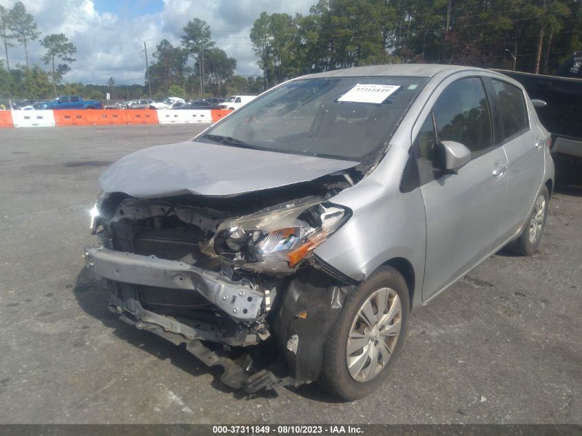 2013 TOYOTA YARIS L/LE/SE - JTDKTUD33DD570178