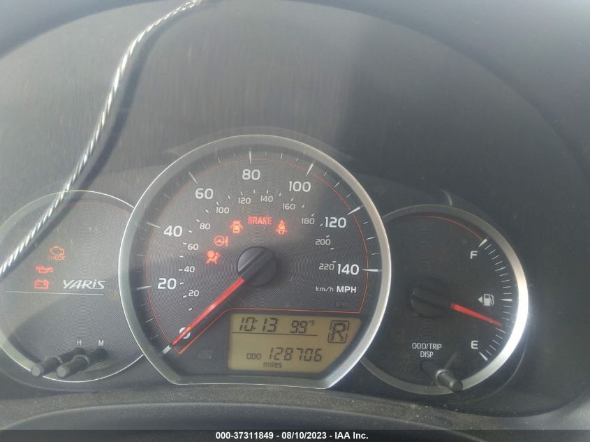 2013 TOYOTA YARIS L/LE/SE - JTDKTUD33DD570178