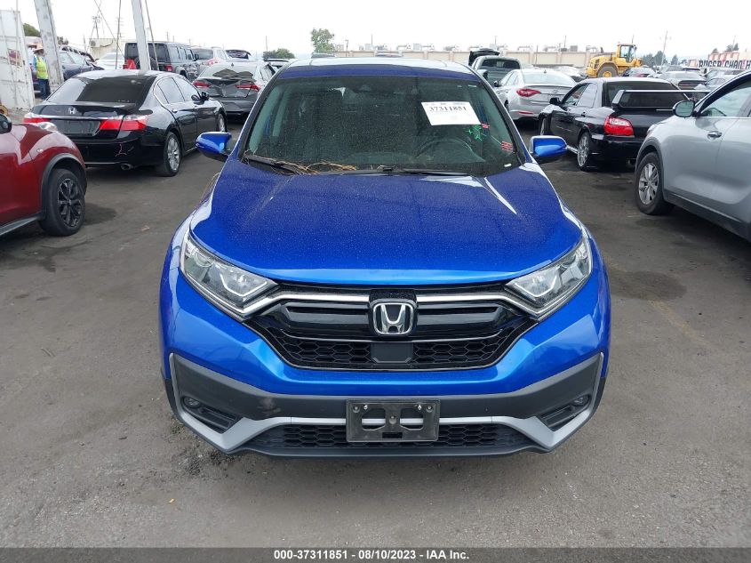 2021 HONDA CR-V EX - 7FARW1H51ME014240