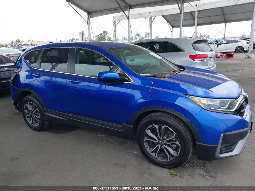 2021 HONDA CR-V EX - 7FARW1H51ME014240