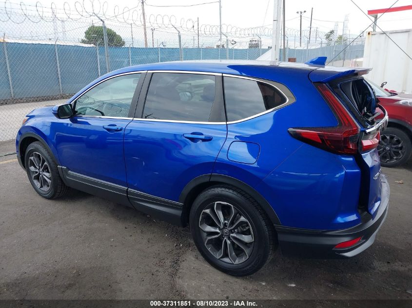 2021 HONDA CR-V EX - 7FARW1H51ME014240