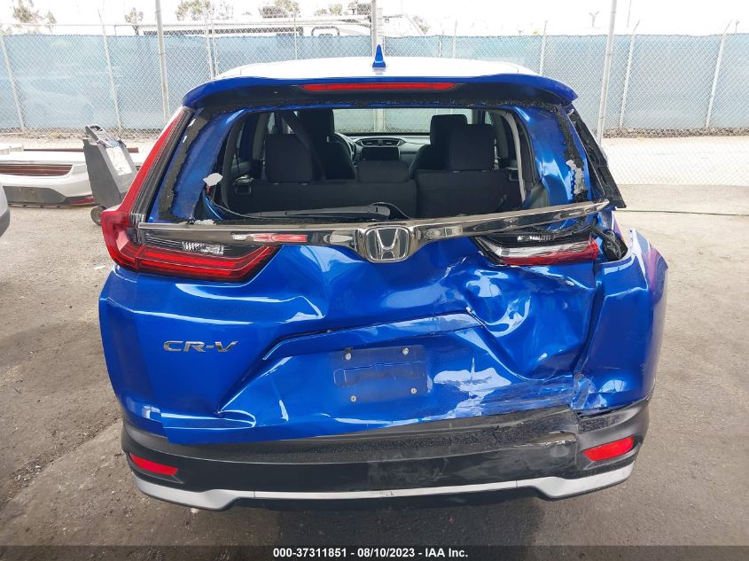 2021 HONDA CR-V EX - 7FARW1H51ME014240
