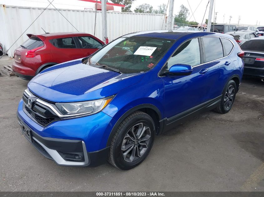 2021 HONDA CR-V EX - 7FARW1H51ME014240