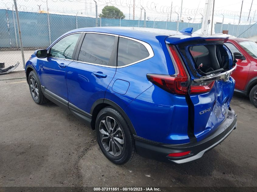 2021 HONDA CR-V EX - 7FARW1H51ME014240