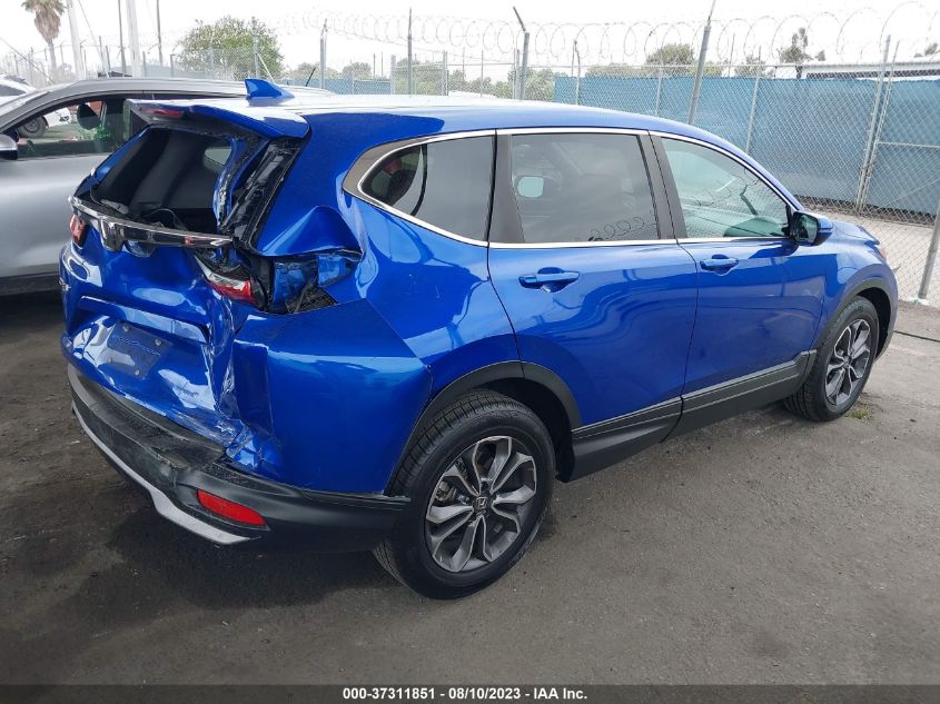 2021 HONDA CR-V EX - 7FARW1H51ME014240