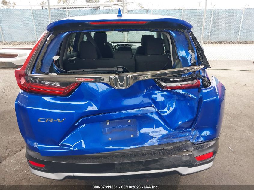 2021 HONDA CR-V EX - 7FARW1H51ME014240