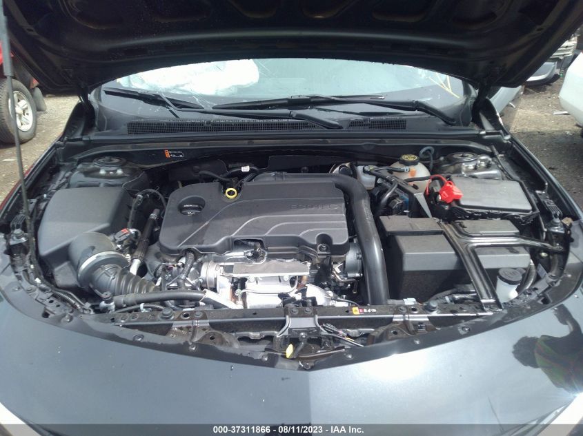 2022 CHEVROLET MALIBU RS - 1G1ZG5ST3NF198738