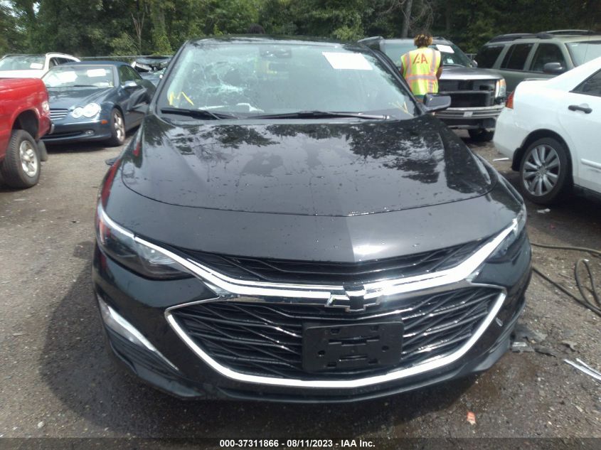 2022 CHEVROLET MALIBU RS - 1G1ZG5ST3NF198738