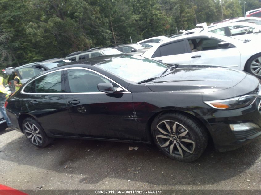 2022 CHEVROLET MALIBU RS - 1G1ZG5ST3NF198738