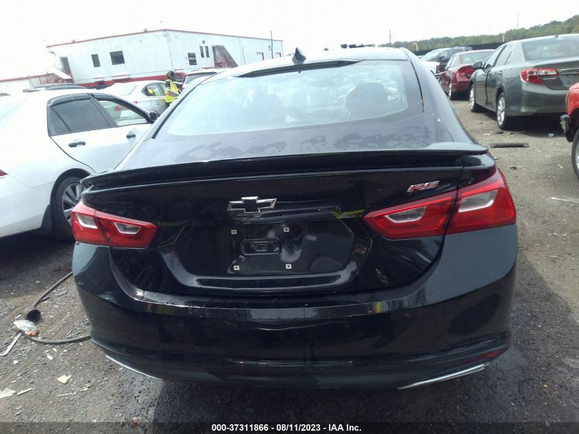2022 CHEVROLET MALIBU RS - 1G1ZG5ST3NF198738