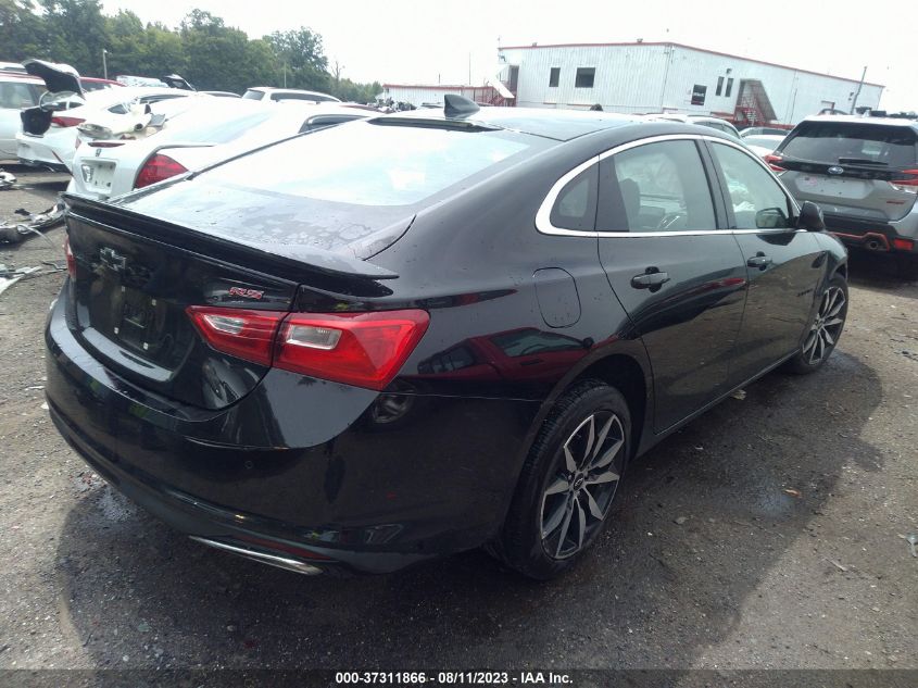 2022 CHEVROLET MALIBU RS - 1G1ZG5ST3NF198738