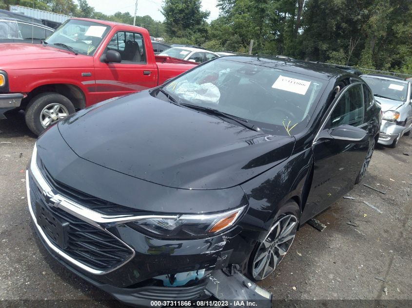 2022 CHEVROLET MALIBU RS - 1G1ZG5ST3NF198738