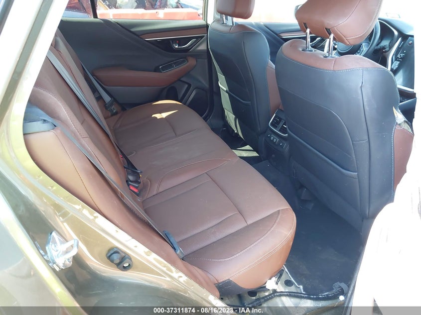 VIN 4S4BTAPC9N3223063 2022 SUBARU OUTBACK TOURING