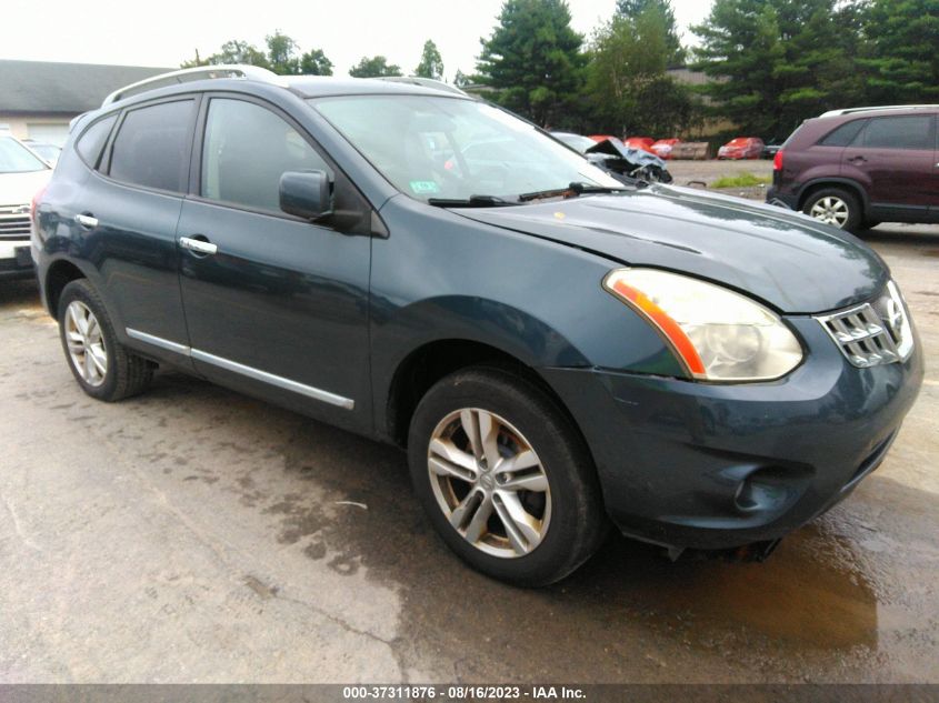 2013 NISSAN ROGUE SV - JN8AS5MV6DW619677