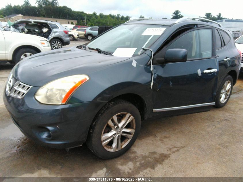 2013 NISSAN ROGUE SV - JN8AS5MV6DW619677
