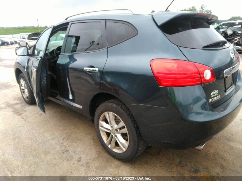 2013 NISSAN ROGUE SV - JN8AS5MV6DW619677