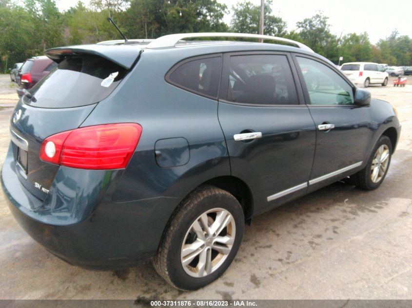 2013 NISSAN ROGUE SV - JN8AS5MV6DW619677
