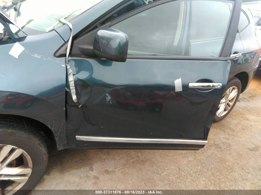 2013 NISSAN ROGUE SV - JN8AS5MV6DW619677