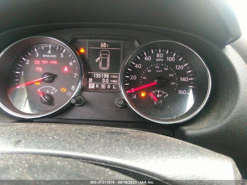 2013 NISSAN ROGUE SV - JN8AS5MV6DW619677