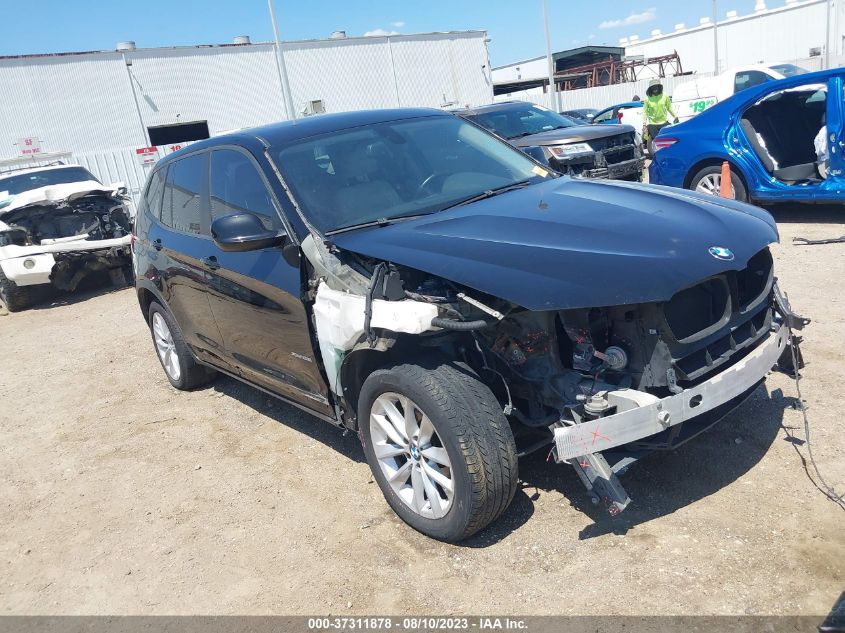 2013 BMW X3 XDRIVE28I - 5UXWX9C53D0D04223