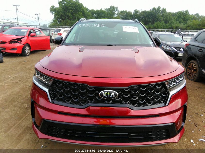 2021 KIA SORENTO S - 5XYRL4LCXMG060640