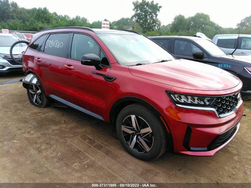 2021 KIA SORENTO S - 5XYRL4LCXMG060640