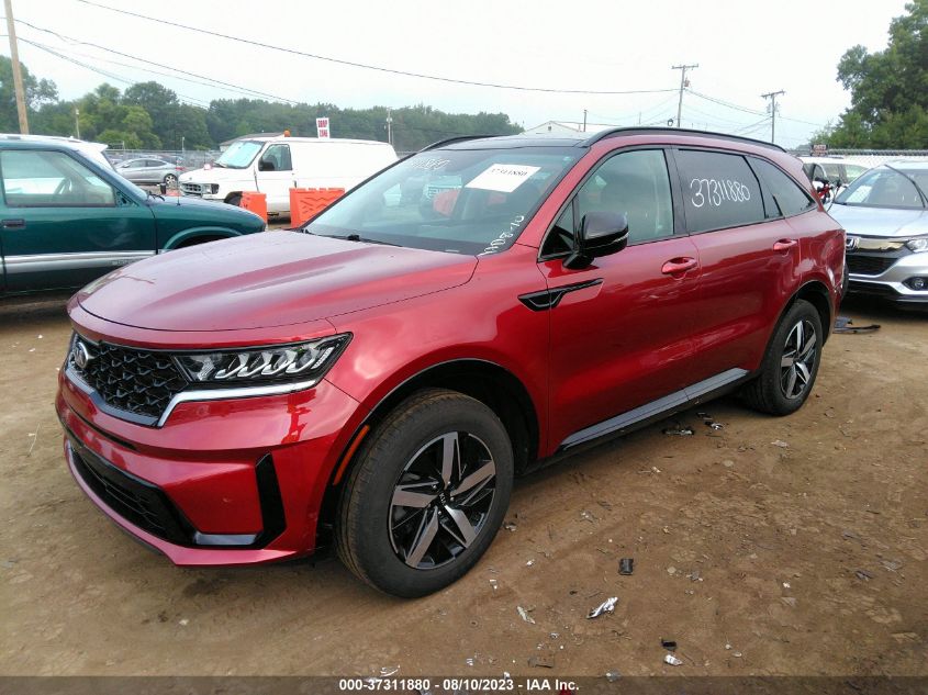 2021 KIA SORENTO S - 5XYRL4LCXMG060640