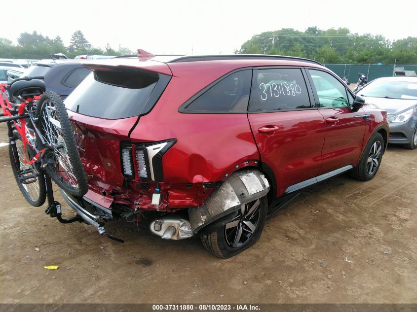 2021 KIA SORENTO S - 5XYRL4LCXMG060640