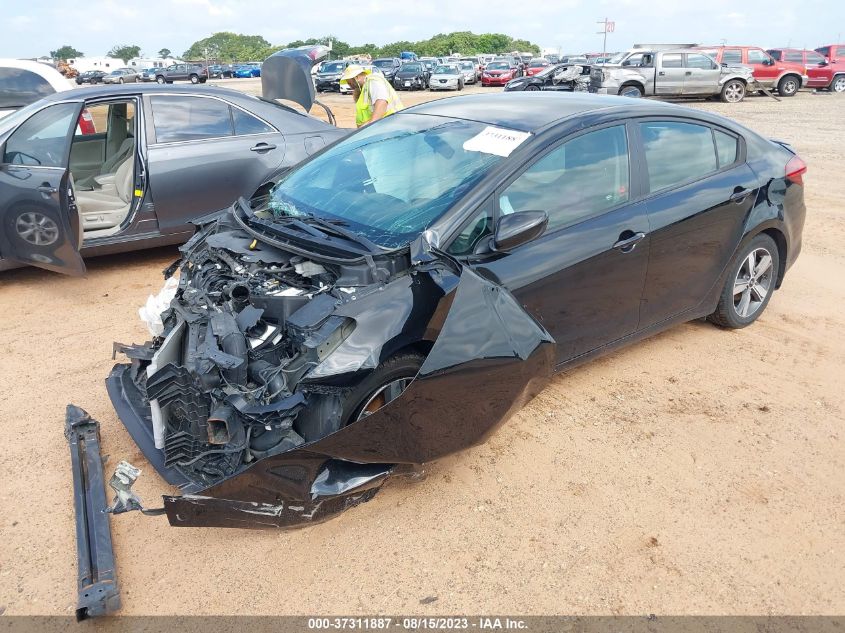 2018 KIA FORTE LX/S - 3KPFL4A73JE281479