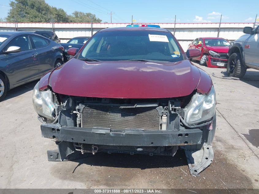 2013 NISSAN MAXIMA 3.5 S - 1N4AA5AP7DC846114