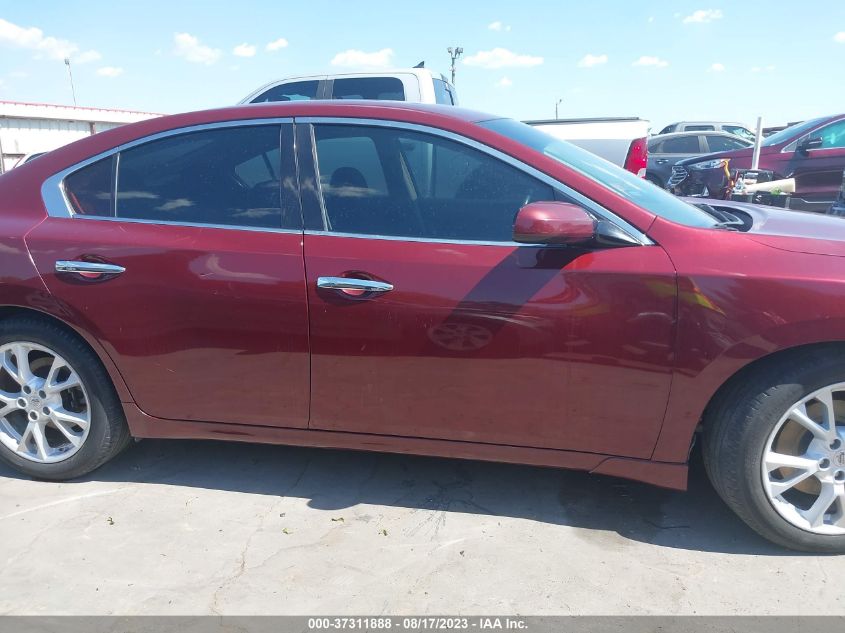 2013 NISSAN MAXIMA 3.5 S - 1N4AA5AP7DC846114