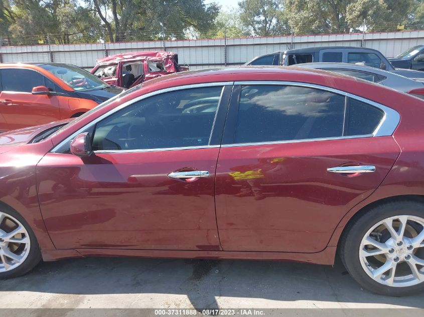 2013 NISSAN MAXIMA 3.5 S - 1N4AA5AP7DC846114