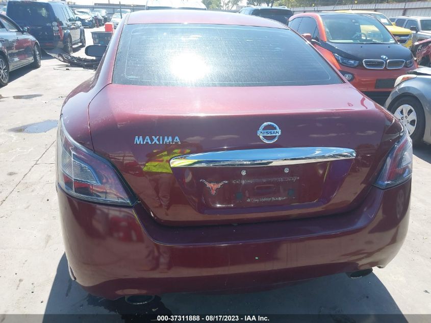2013 NISSAN MAXIMA 3.5 S - 1N4AA5AP7DC846114