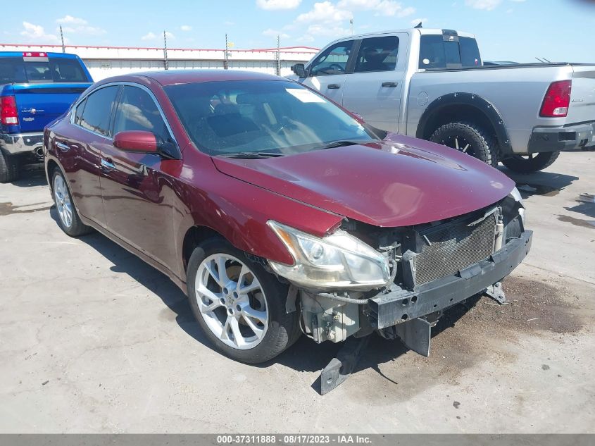 2013 NISSAN MAXIMA 3.5 S - 1N4AA5AP7DC846114