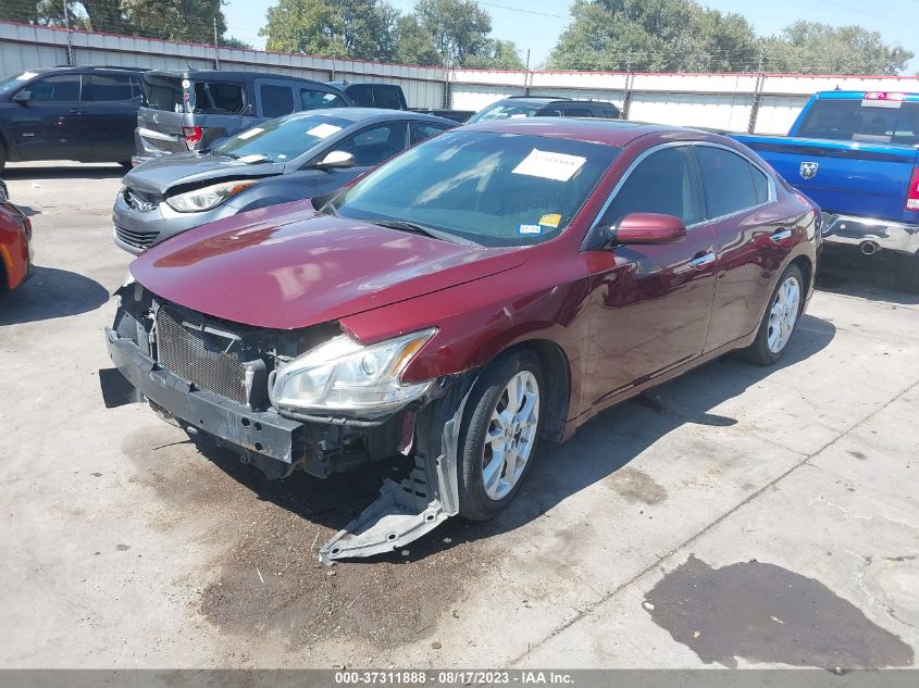 2013 NISSAN MAXIMA 3.5 S - 1N4AA5AP7DC846114