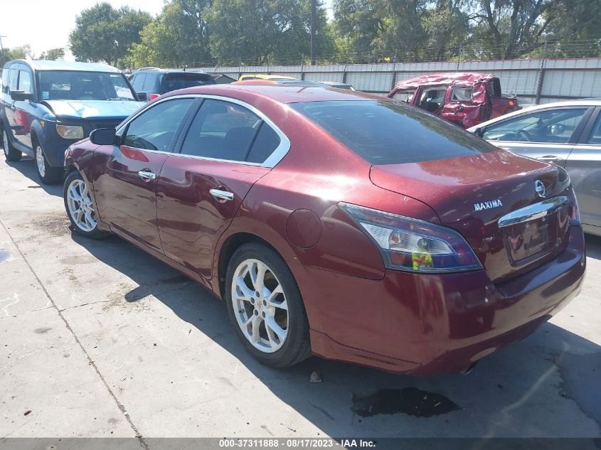 2013 NISSAN MAXIMA 3.5 S - 1N4AA5AP7DC846114