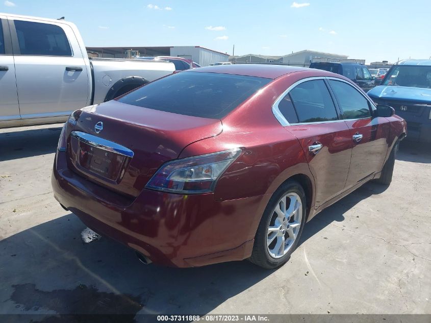 2013 NISSAN MAXIMA 3.5 S - 1N4AA5AP7DC846114