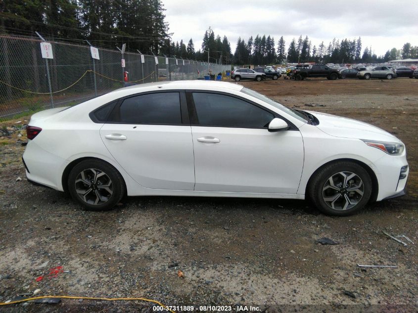 2019 KIA FORTE LXS - 3KPF24AD4KE092009