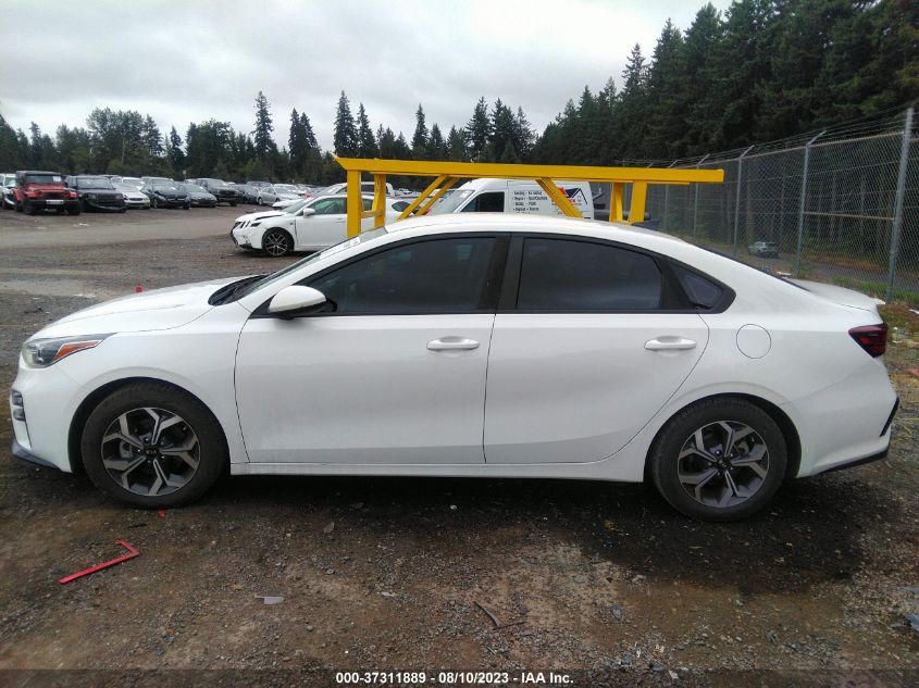 2019 KIA FORTE LXS - 3KPF24AD4KE092009