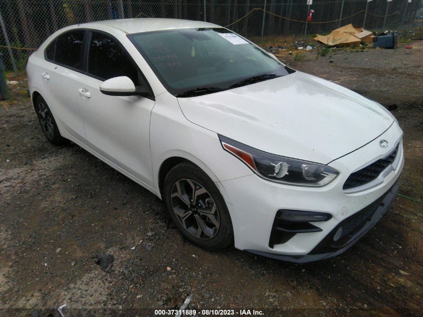2019 KIA FORTE LXS - 3KPF24AD4KE092009