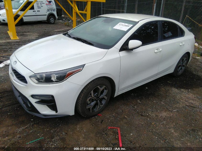 2019 KIA FORTE LXS - 3KPF24AD4KE092009