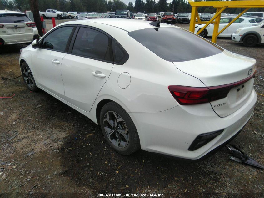 2019 KIA FORTE LXS - 3KPF24AD4KE092009