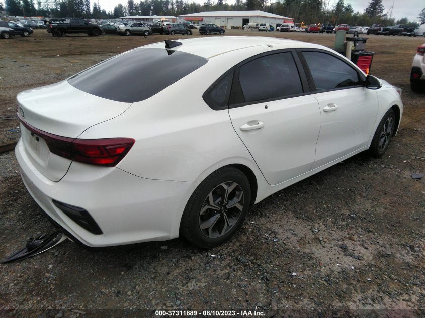 2019 KIA FORTE LXS - 3KPF24AD4KE092009