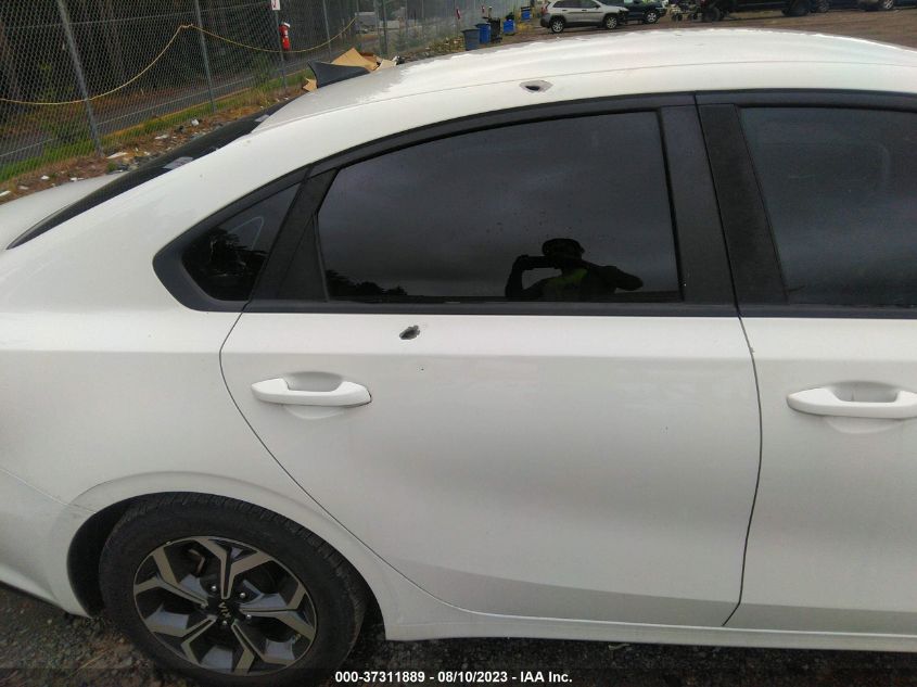 2019 KIA FORTE LXS - 3KPF24AD4KE092009