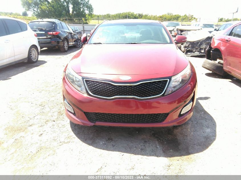 2015 KIA OPTIMA LX - 5XXGM4A71FG362576