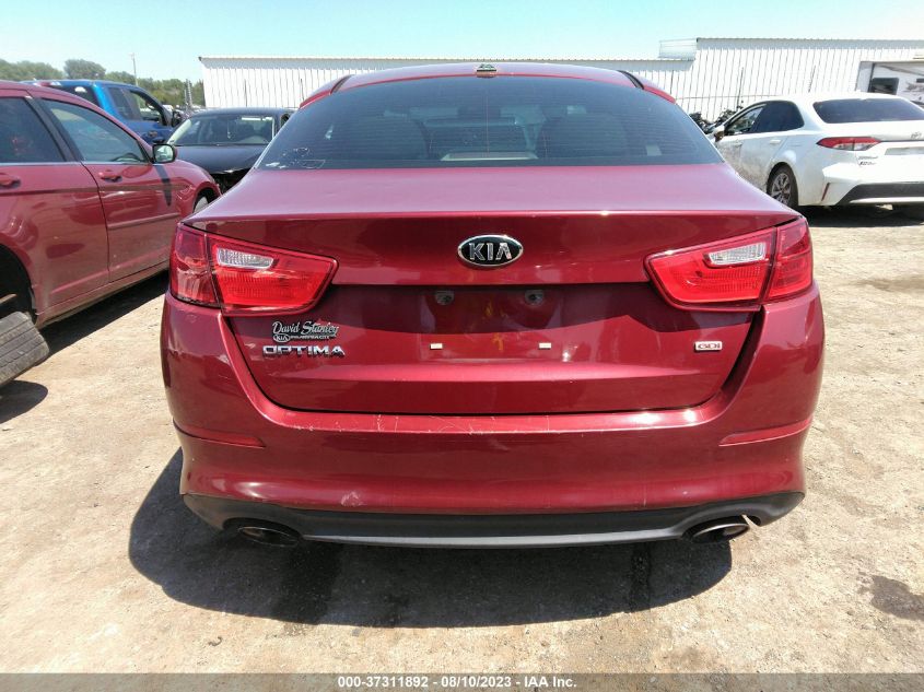 2015 KIA OPTIMA LX - 5XXGM4A71FG362576