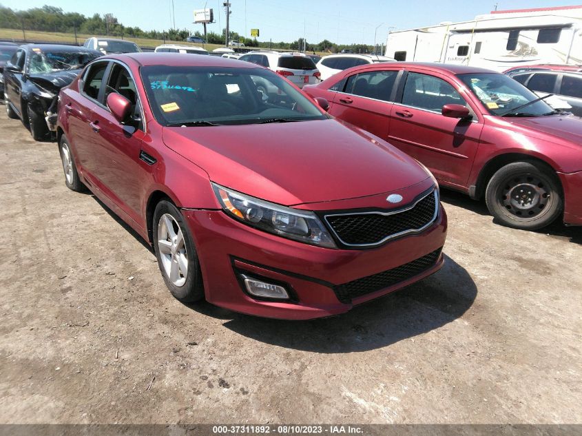 2015 KIA OPTIMA LX - 5XXGM4A71FG362576