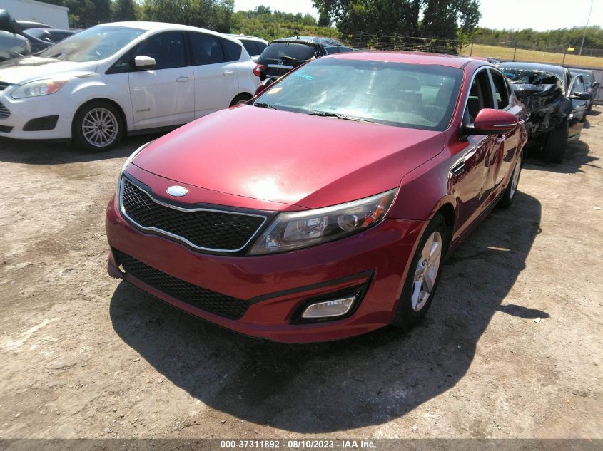 2015 KIA OPTIMA LX - 5XXGM4A71FG362576