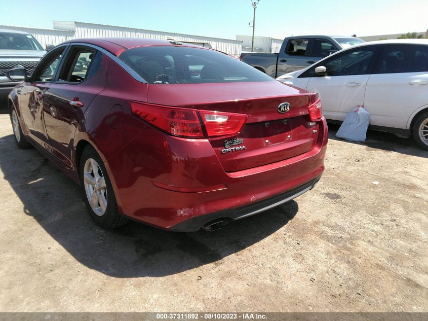 2015 KIA OPTIMA LX - 5XXGM4A71FG362576