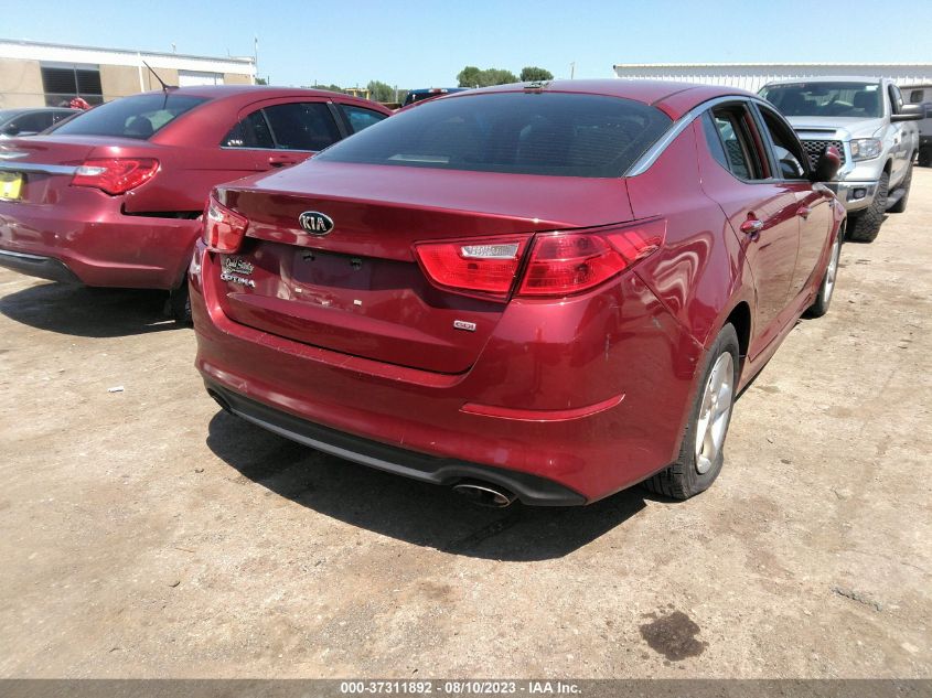 2015 KIA OPTIMA LX - 5XXGM4A71FG362576